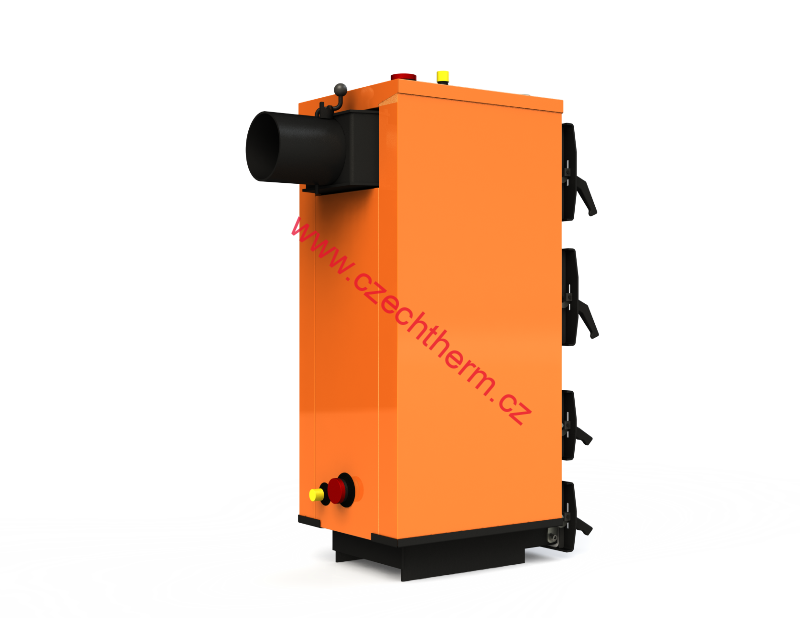 Ocelový kotel pro trh mimo EU- Steel boiler for the non EU market