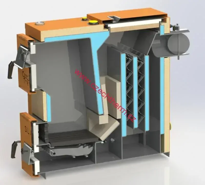Czechtherm SILVA 20- dřevo/uhlí SI11420