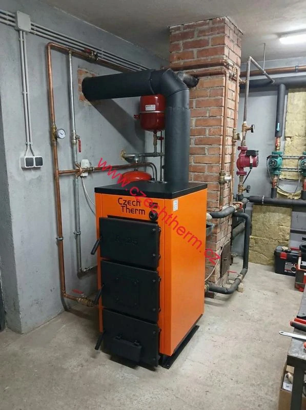 Czechtherm TITAN R 80- dřevo TR1180