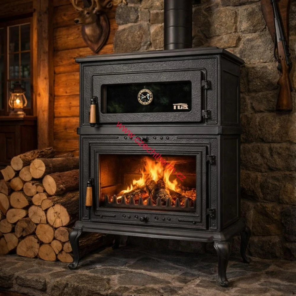 MIONA STANDART N 15 2026 odkouření 150mmm, nebo 130mm - varianta bez bočního prosklení