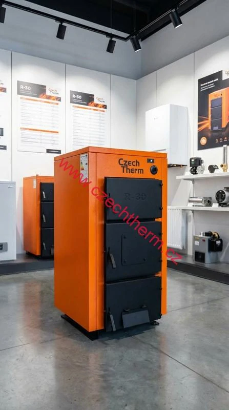 Czechtherm TITAN R 80- dřevo TR1180