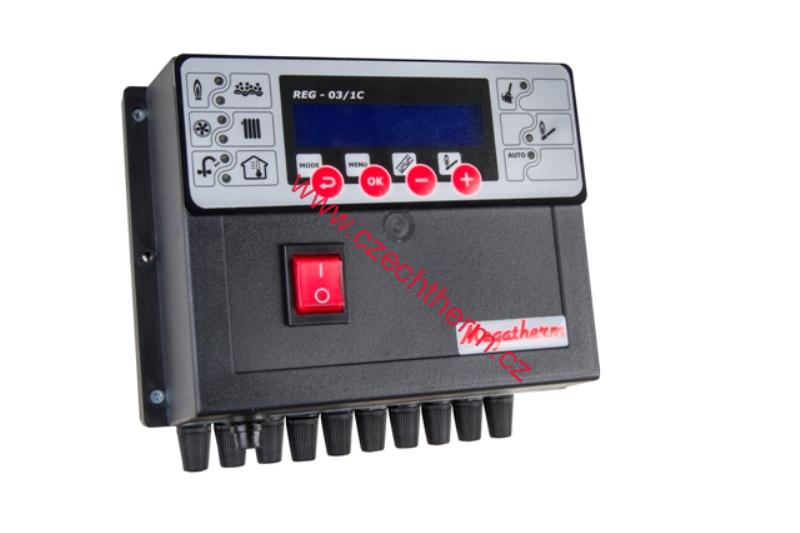 NANI CZ hořák na pelety max výkon 40kW + šnekový  podavač